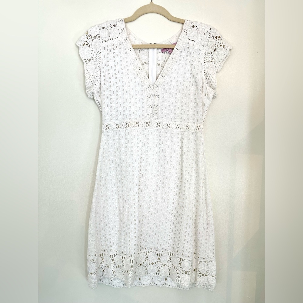 Calypso St Barth White Dress Size S